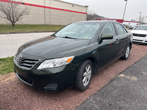 2011 Toyota Camry for sale at McNamara Auto Sales in York PA