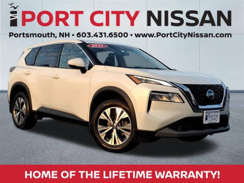 2021 Nissan Rogue SV