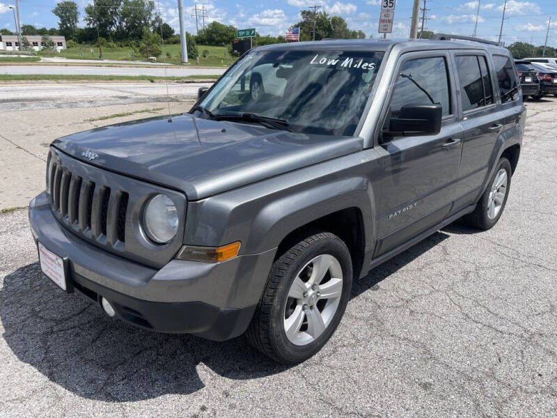 2014 Jeep Patriot Latitude