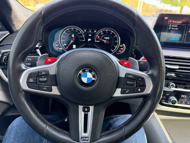 2019 BMW M5 Competition