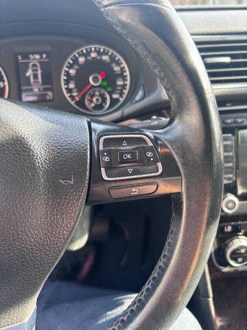 2014 Volkswagen Passat 2.0L TDI SEL Premium