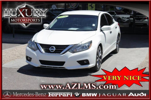 2016 Nissan Altima for sale at Luxury Motorsports in Phoenix AZ