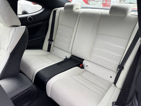 2019 Lexus RC 350 F SPORT