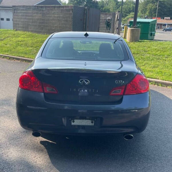 2009 Infiniti G37 Sedan x