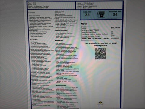 2019 Audi A5 Sportback quattro Premium 45 TFSI