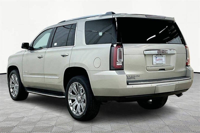 2017 GMC Yukon Denali