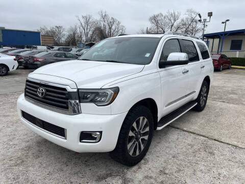 2019 Toyota Sequoia for sale at USA Car Sales in Houston TX