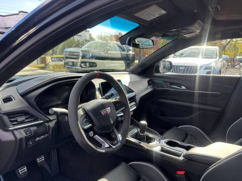 2023 Cadillac CT4-V Blackwing