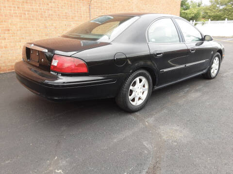 2002 Mercury Sable LS Premium