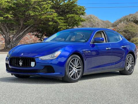 2014 Maserati Ghibli for sale at Dodi Auto Sales in Monterey CA