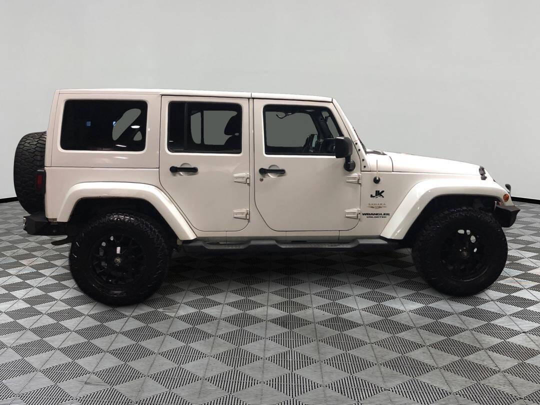 2011 Jeep Wrangler Unlimited for sale at Paley Auto Group in Columbus, OH