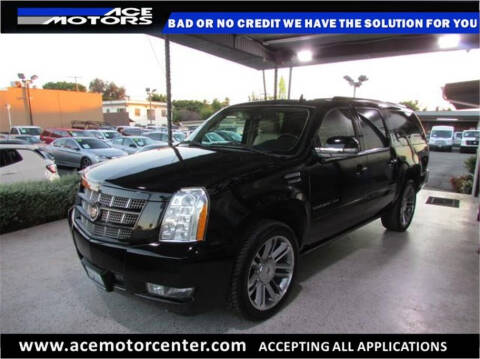 2014 Cadillac Escalade ESV for sale at Ace Motors Anaheim in Anaheim CA