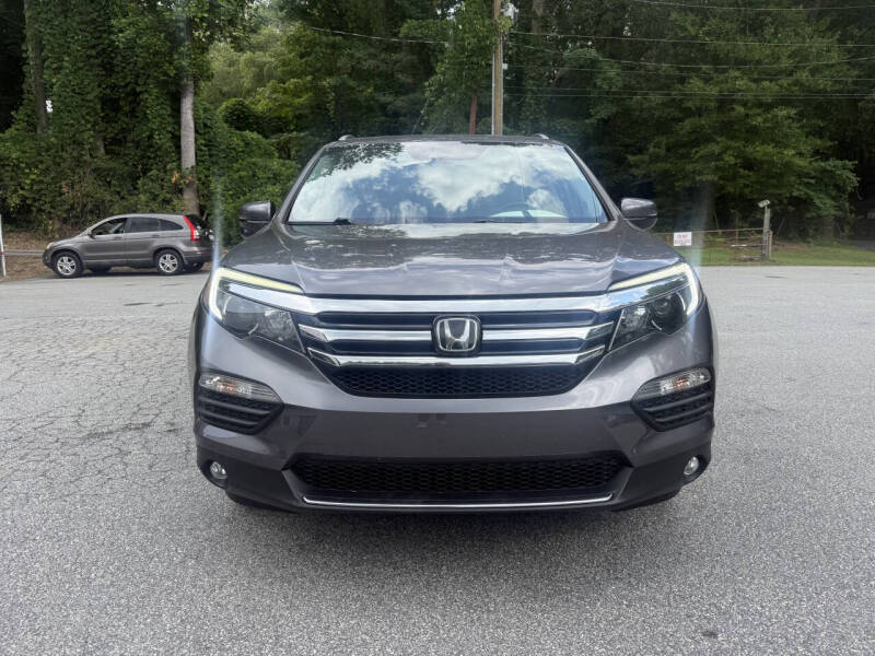 2017 Honda Pilot Touring