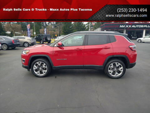 2017 Jeep Compass for sale at Ralph Sells Cars & Trucks - Maxx Autos Plus Tacoma in Tacoma WA