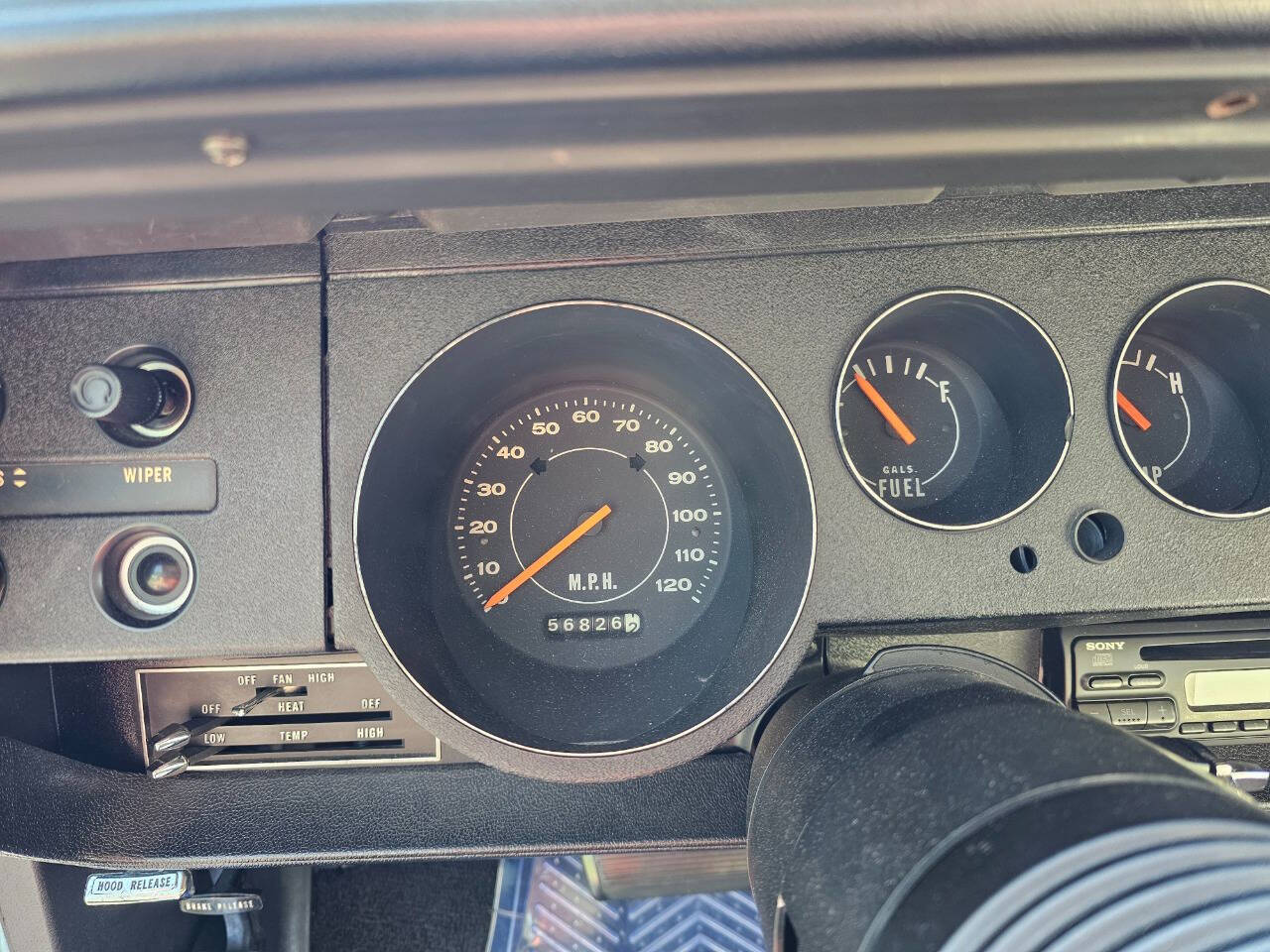 1972 Plymouth Barracuda 122