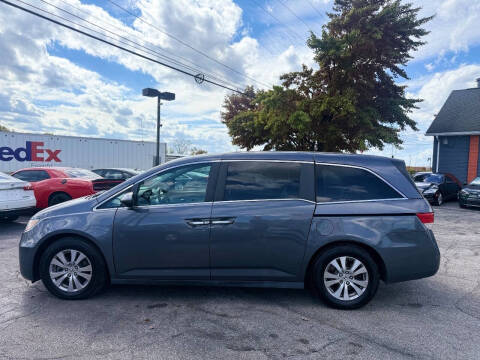 2016 Honda Odyssey SE
