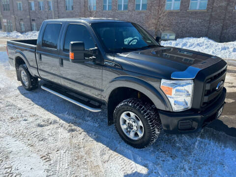 2016 Ford F-250 Super Duty for sale at BISMAN AUTOWORX INC in Bismarck ND