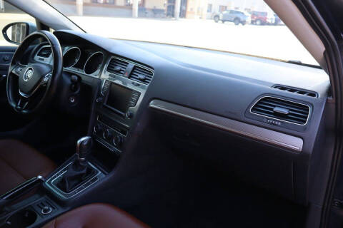 2017 Volkswagen Golf Alltrack