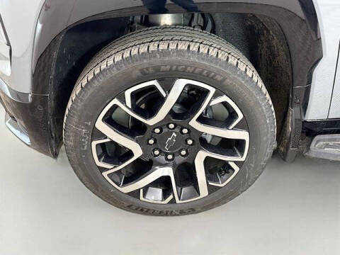 2025 Chevrolet Silverado EV RST