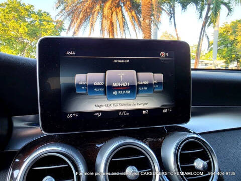 2017 Mercedes-Benz GLC GLC 300 4MATIC