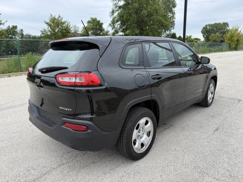 2015 Jeep Cherokee Sport