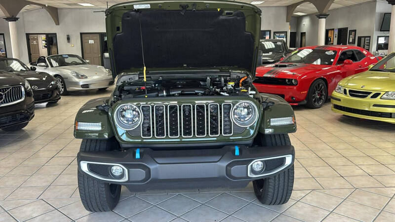 2024 Jeep Wrangler Sahara 4xe