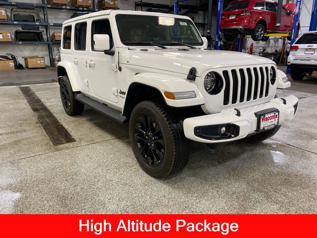 2020 Jeep Wrangler Unlimited for sale at Victoria Auto Sales in Victoria, MN