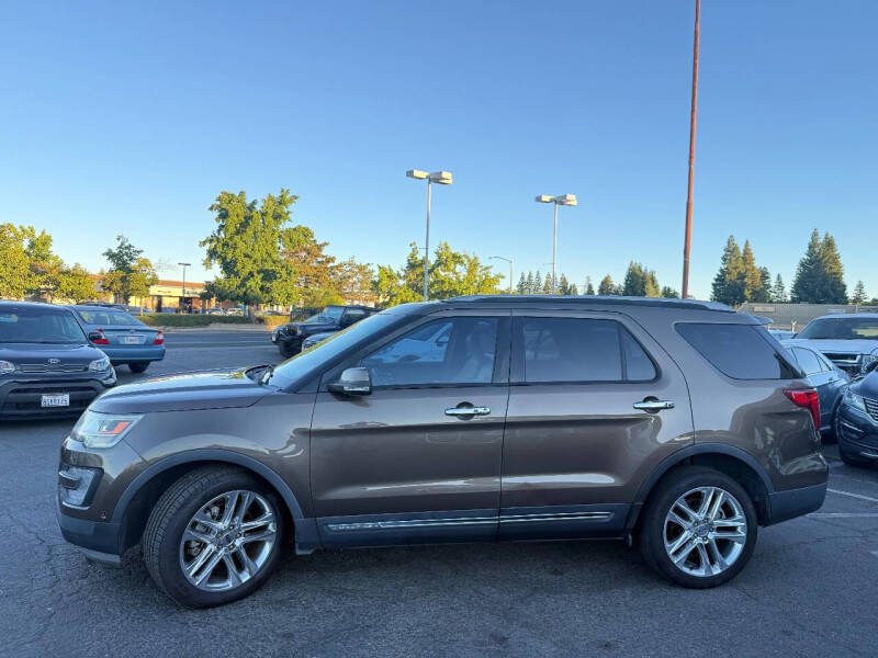 2016 Ford Explorer Limited