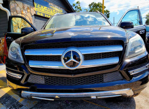 2013 Mercedes-Benz GL-Class GL 450 4MATIC
