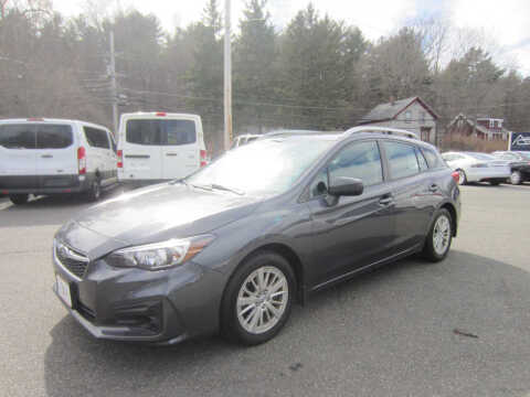 2018 Subaru Impreza for sale at Auto Choice of Middleton in Middleton MA