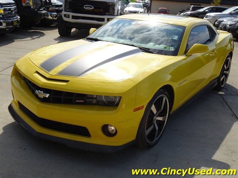 2010 Chevrolet Camaro SS
