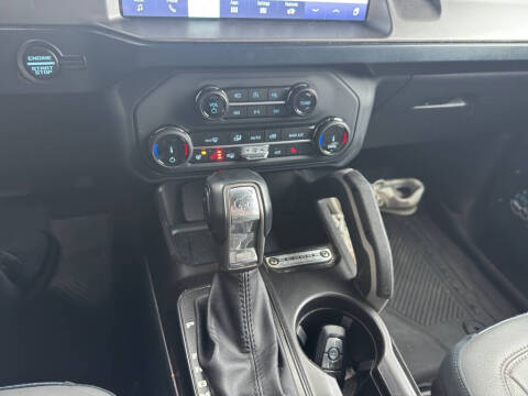 2022 Ford Bronco Outer Banks Advanced