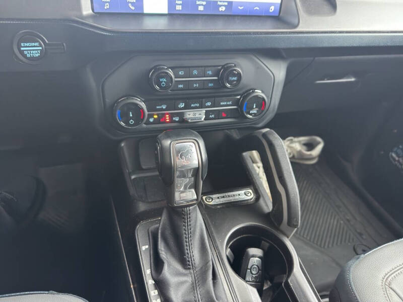 2022 Ford Bronco Outer Banks Advanced