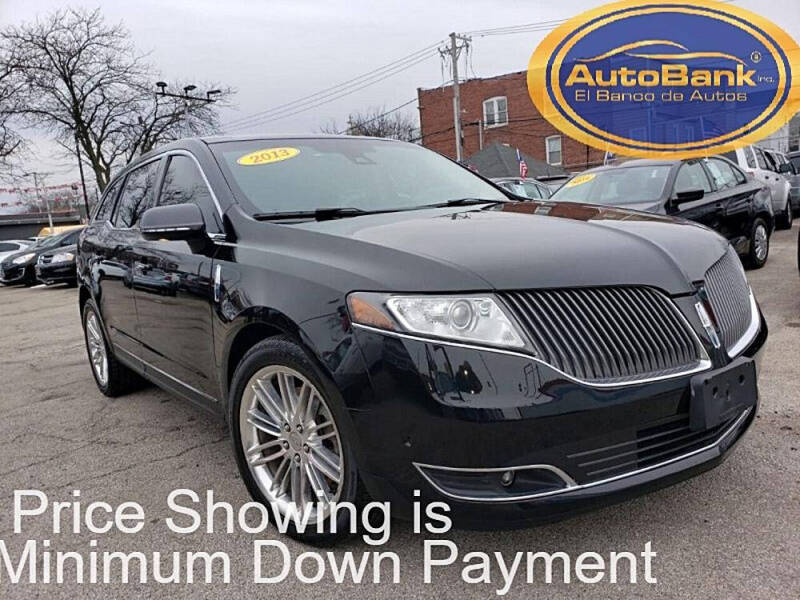 2013 Lincoln MKT EcoBoost
