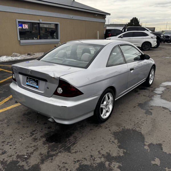 2005 Honda Civic Value Package