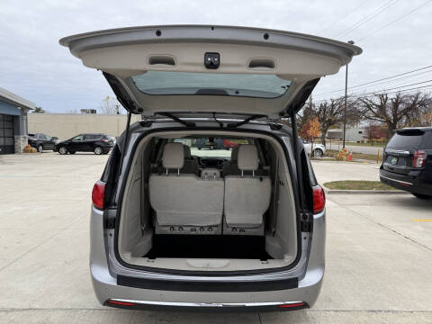 2017 Chrysler Pacifica Limited