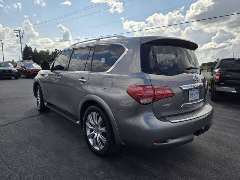 2014 Infiniti QX80