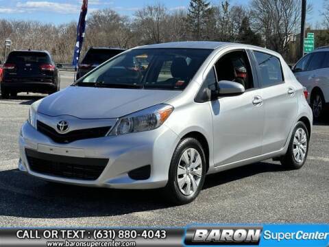 2014 Toyota Yaris for sale at Baron Super Center in Patchogue NY