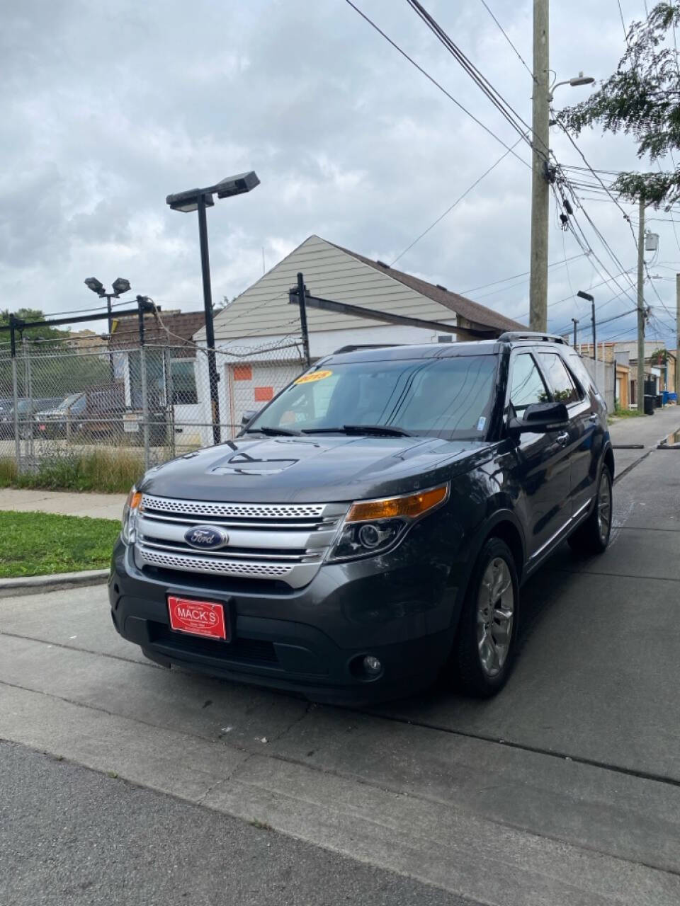 2015 Ford Explorer for sale at Macks Motor Sales in Chicago, IL