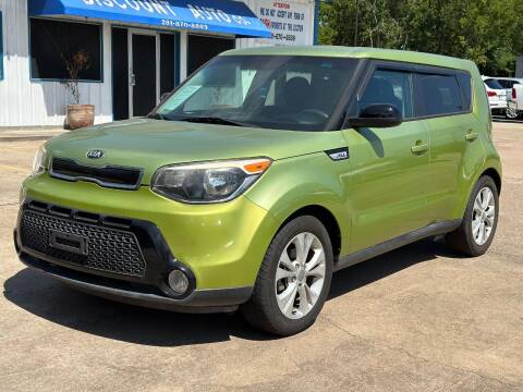 2016 Kia Soul for sale at Discount Auto Company in Houston TX