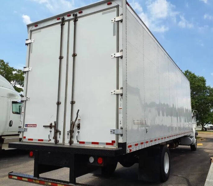 2020 International MV607