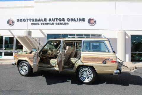 1990 Jeep Grand Wagoneer