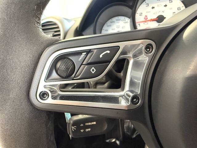 2018 Porsche 718 Boxster GTS