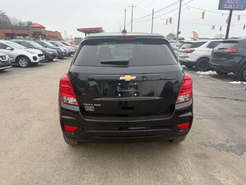 2020 Chevrolet Trax LS