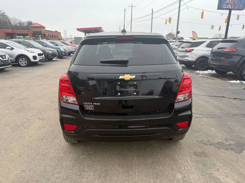 2020 Chevrolet Trax LS