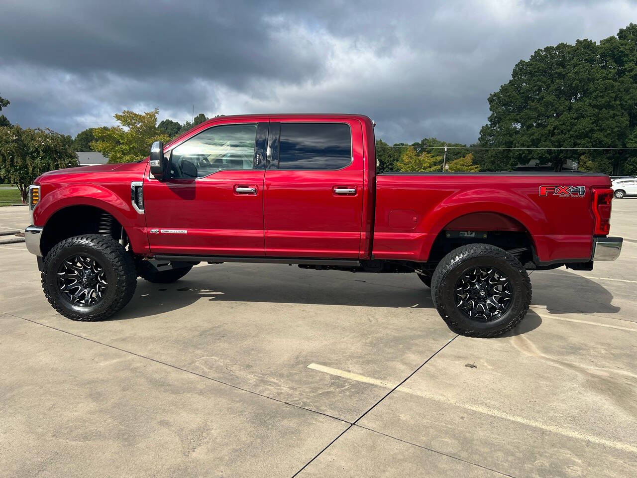 2019 Ford F-250 Super Duty for sale at Webber Auto in Winston Salem, NC