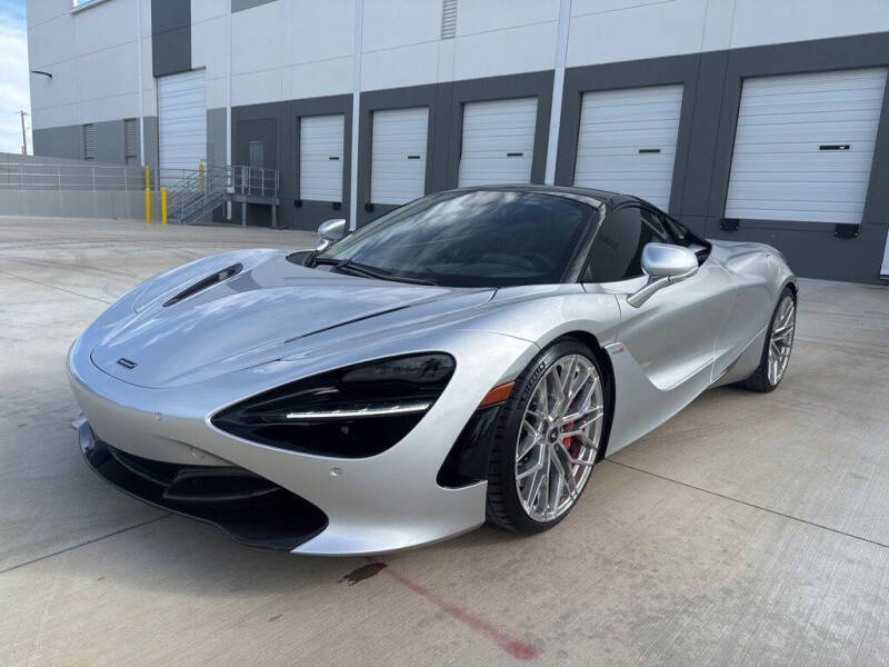 2020 McLaren 720S Spider Performance