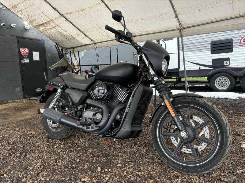 2019 Harley-Davidson Street 750 for sale at 330 Motorsports in Youngstown OH