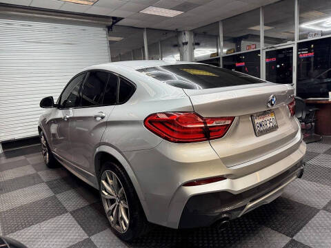 2016 BMW X4 M40i