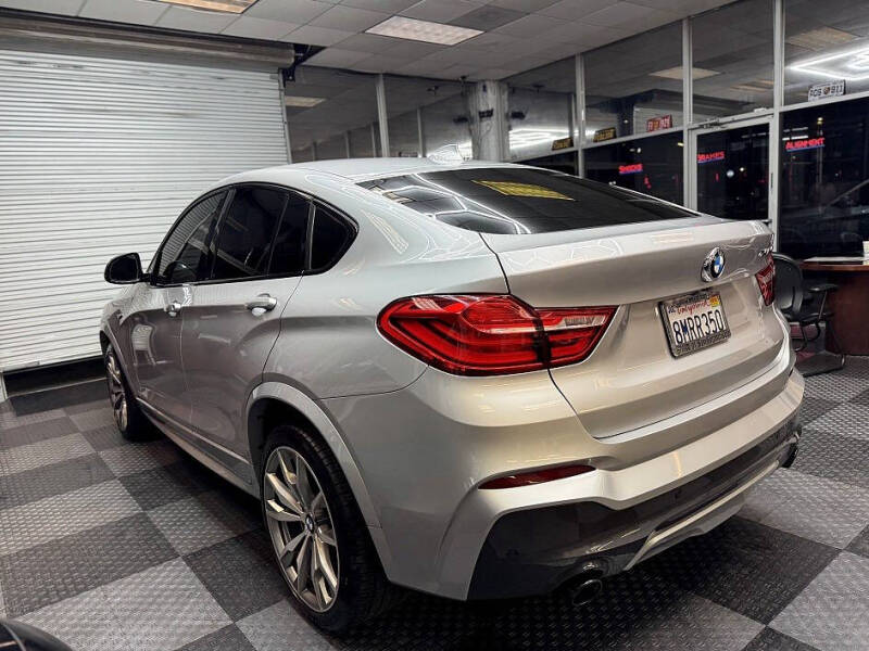 2016 BMW X4 M40i